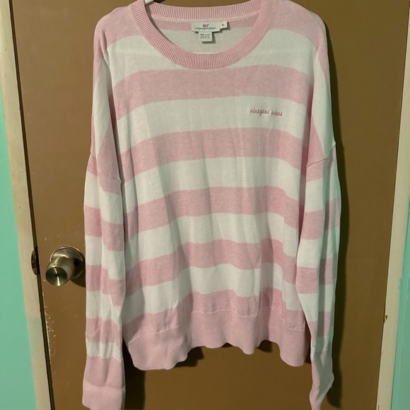 Vineyard Vines Pink Sweater - Picture 1 of 2